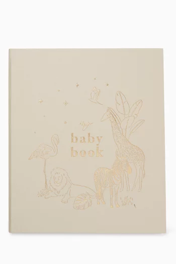 دفتر ذكريات الطفل الرضيع