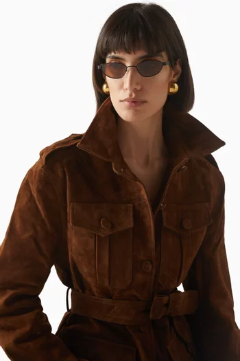 Bella Sunglasses in Metal
