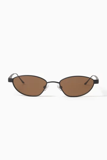 Bella Sunglasses in Metal