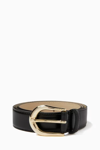 Carol Belt in Leather