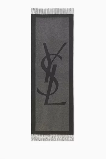 Cassandre Scarf in Silk Jacquard