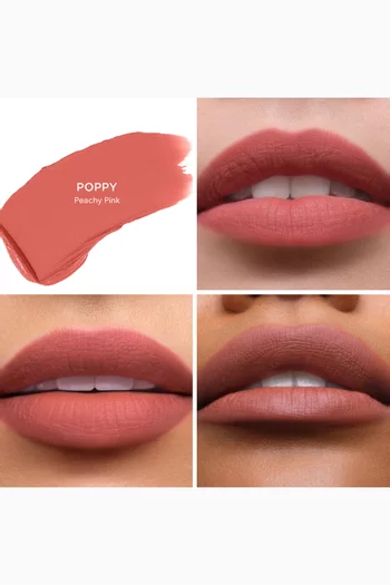 Poppy 346 Unlocked Soft Matte Lipstick, 4g