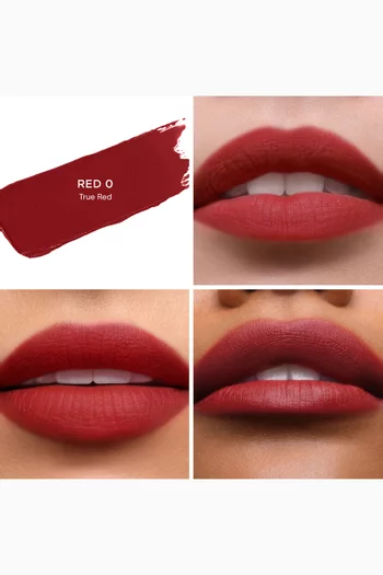Red 0 Unlocked Soft Matte Lipstick, 4g