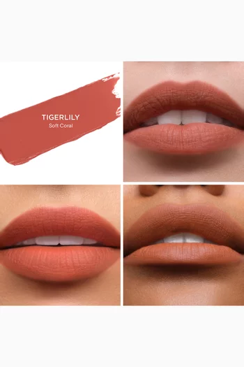 Tigerlily 354 Unlocked Soft Matte Lipstick, 4g