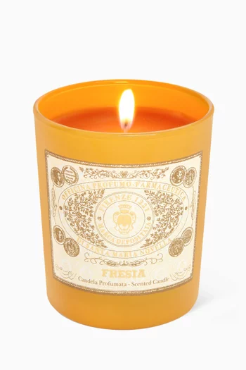 Fresia Scented Candle, 250g