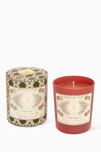 شمعة معطرة روزا غاردينيا، 250 غرام