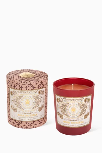 Rosa Novella Scented Candle, 250g