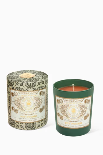 Pot Pourri Scented Candle, 250g