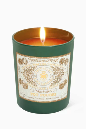 Pot Pourri Scented Candle, 250g