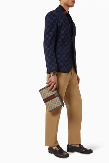 Ophidia Pouch in Supreme Canvas
