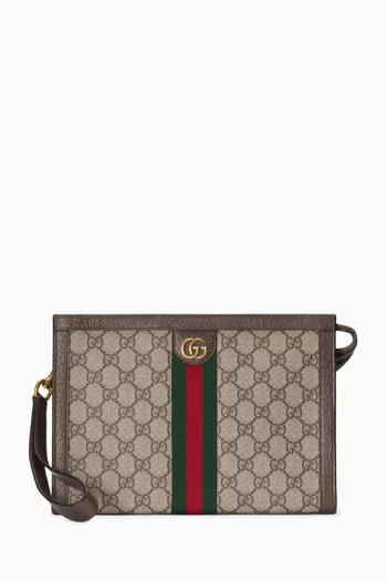 Ophidia Pouch in Supreme Canvas