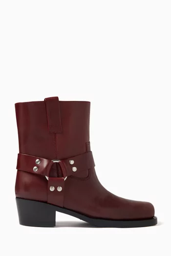 Roxy 45 Ankle Boots in Leather