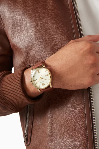 Minimalist Automatic Watch, 42mm