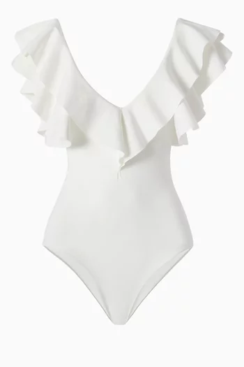 لباس سباحة قطعة واحدة سانتا