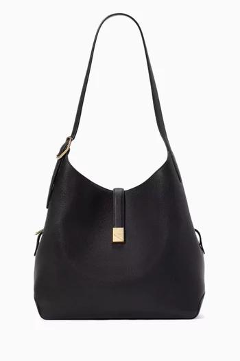 حقيبة كروس ديكو جلد بارز الملمس