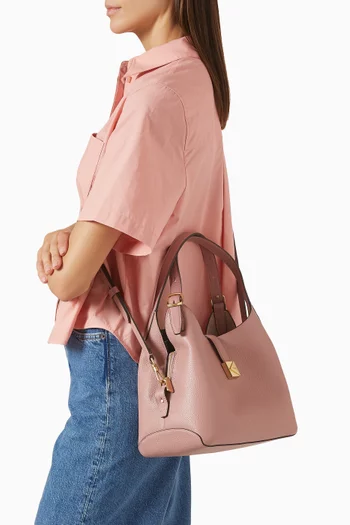 حقيبة كروس ديكو جلد بارز الملمس