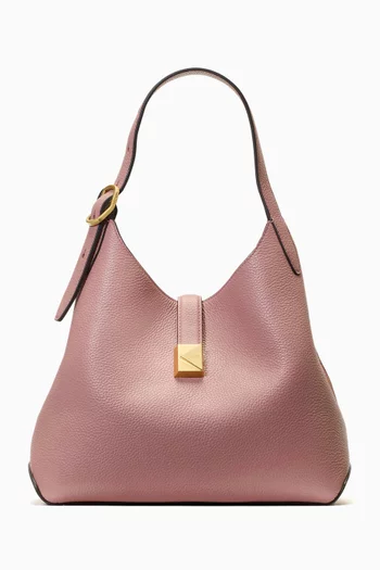 حقيبة كروس ديكو جلد بارز الملمس