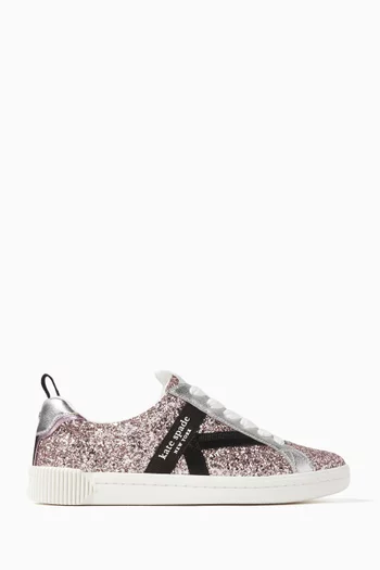 Signature K Logo Sneakers