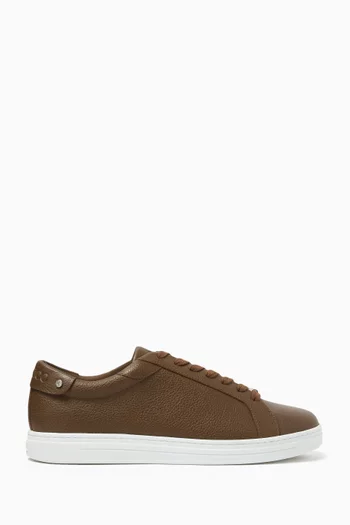 Rome/M Low-top Sneakers in Leather