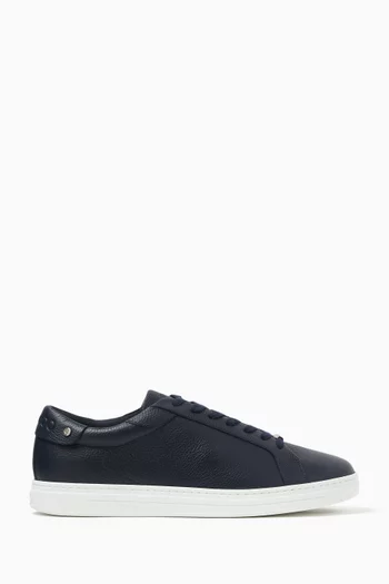 Rome/M Low-top Sneakers in Leather