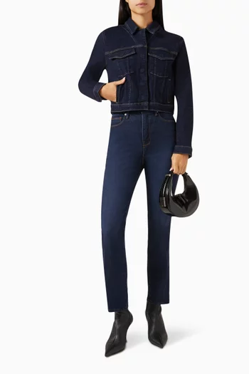 جاكيت كوميتد تو فيت دينم