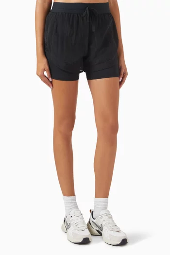 Logo 2-in-1 Running Shorts