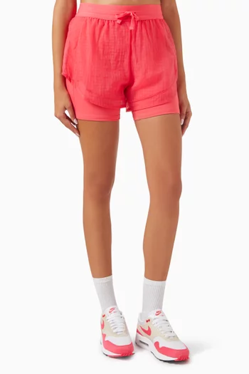 Logo 2-in-1 Running Shorts