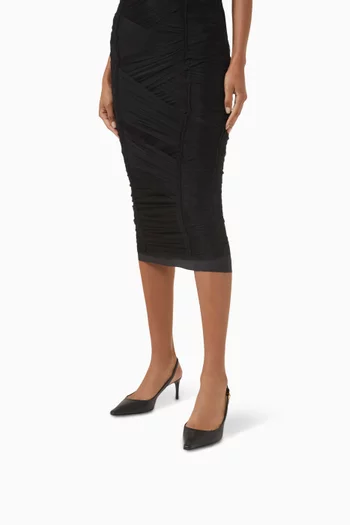 Mun 60 Slingback Pumps in Leather