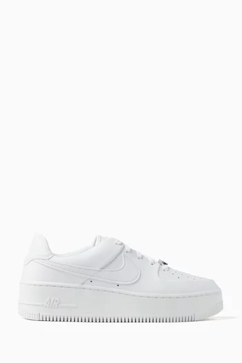 Air Force 1 Sage Sneakers in Leather