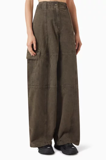 Cargo Pants in Cotton Canvas