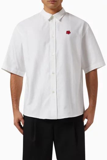 Boke Flower Casual Shirt in Cotton