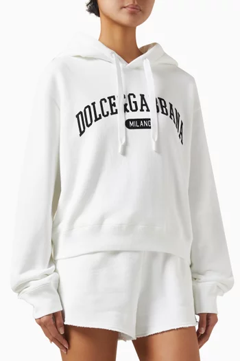 Dolce and gabbana hoodie women's hotsell