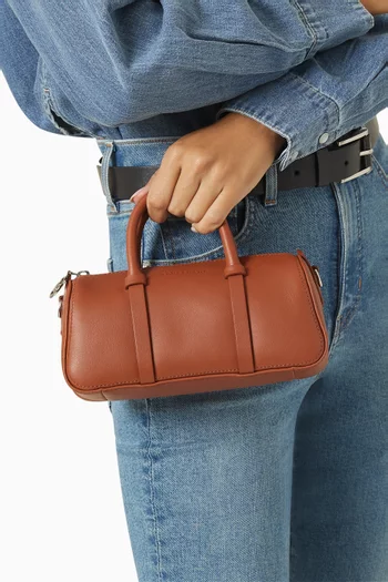 Small Daylong Shoulder Bag in Calfskin