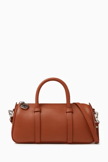 Small Daylong Shoulder Bag in Calfskin