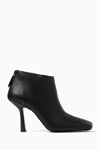 Sheena 90 Ankle Boots in Leather