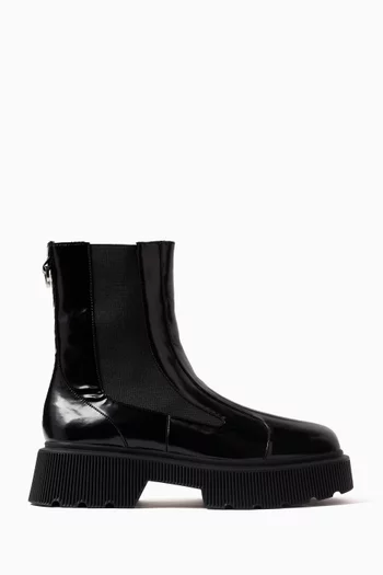 Jorja III 50 Ankle Boots in Patent Leather