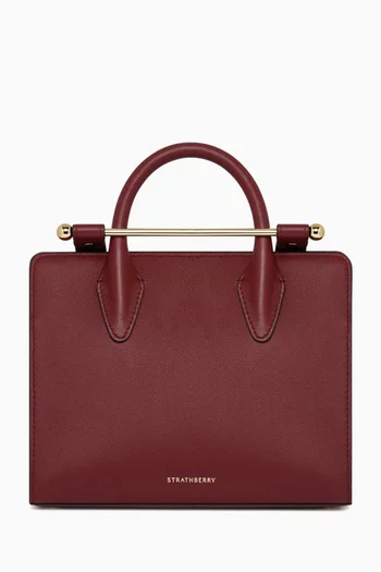 Strathberry red bag hot sale