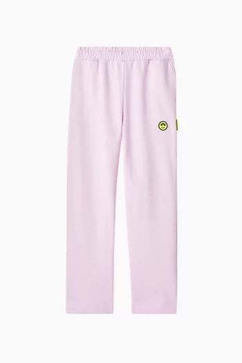 بنطال رياضي فضفاض قطن