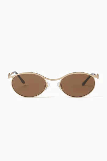 Taylor Sunglasses in Metal