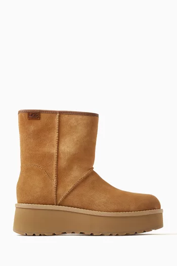 Cityfunc Mid Boots in Suede