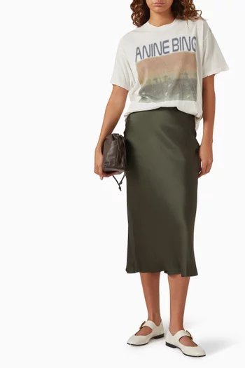 Cade Mushrooms T-shirt in Cotton