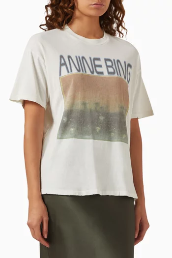 Cade Mushrooms T-shirt in Cotton