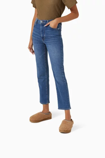 Tasman Maxi Curly Slippers in Sheepskin Fur