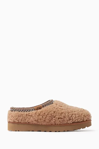 Ugg flats with fur best sale
