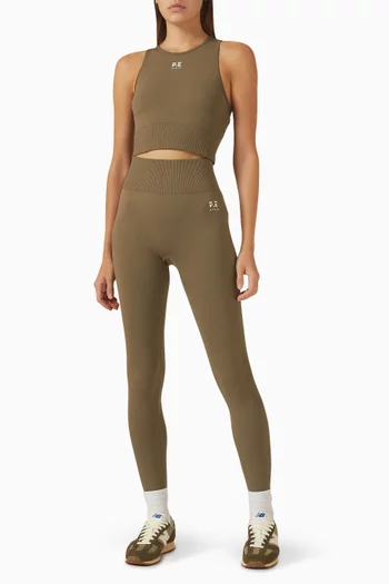 Restore Seamless Tank Top in Stretch Nylon