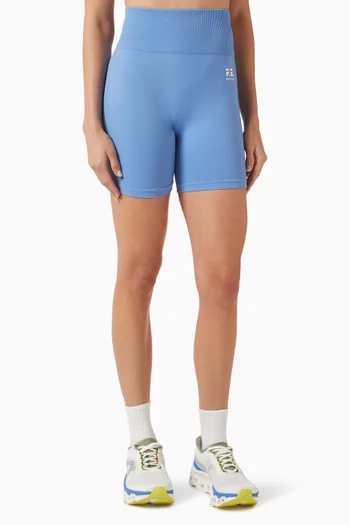 Restore Seamless Bike Shorts in Stretch Nylon