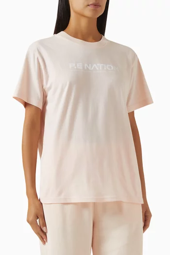 Aero T-shirt in Organic Cotton-jersey