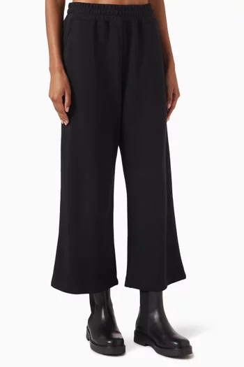 Barcode Cropped Pants