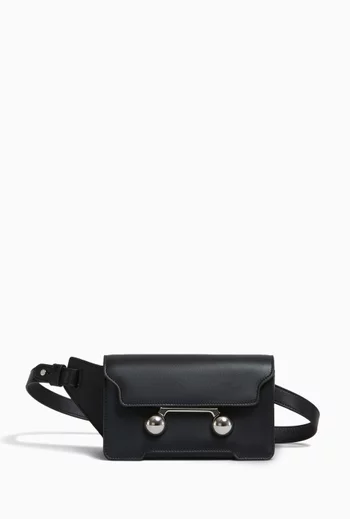 Trunkaroo Crossbody Bag in Leather