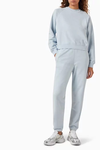 Shrunken-fit Sweatshirt in French Terry